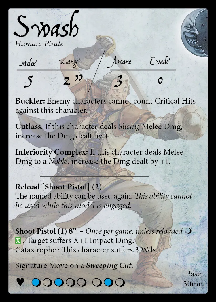 Swash stat card